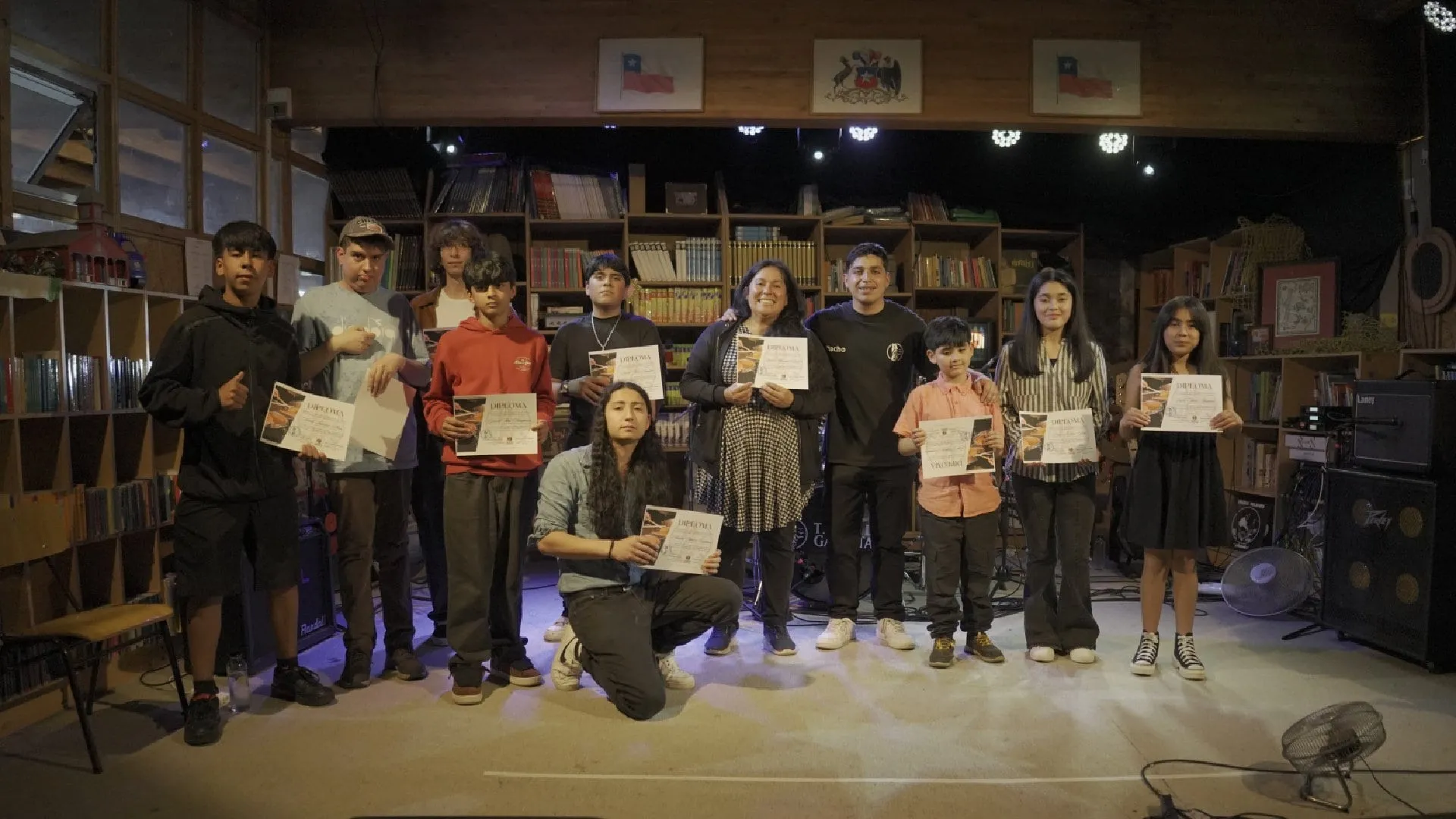Taller de Batería — Fundación Tierra de Gaviotas